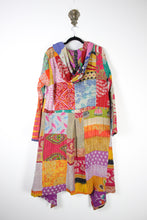 Load image into Gallery viewer, Patchwork Pixie Coat 2XL (18360)
