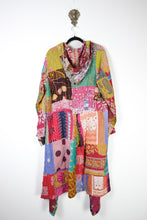 Load image into Gallery viewer, Patchwork Pixie Coat 2XL (18364)