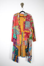 Load image into Gallery viewer, Patchwork Pixie Coat 2XL (18365)