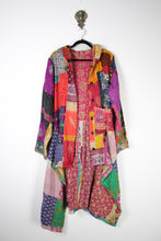 Load image into Gallery viewer, Patchwork Pixie Coat L/XL (18347)