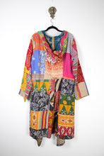 Load image into Gallery viewer, Patchwork Pixie Coat L/XL (18352)