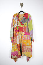 Load image into Gallery viewer, Patchwork Pixie Coat L/XL (18354)
