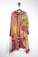 Load image into Gallery viewer, Patchwork Pixie Coat S/M (18337)