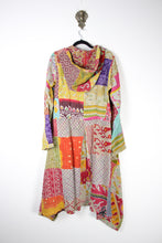Load image into Gallery viewer, Patchwork Pixie Coat S/M (18337)