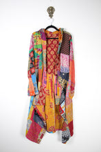 Load image into Gallery viewer, Patchwork Pixie Coat S/M (18338)