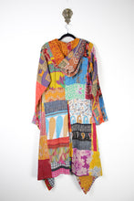 Load image into Gallery viewer, Patchwork Pixie Coat S/M (18338)