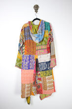 Load image into Gallery viewer, Patchwork Pixie Coat S/M (18340)