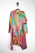 Load image into Gallery viewer, Patchwork Pixie Coat S/M (18341)