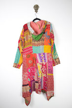 Load image into Gallery viewer, Patchwork Pixie Coat S/M (18341)
