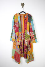 Load image into Gallery viewer, Patchwork Pixie Coat S/M (18343)