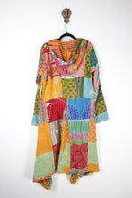 Load image into Gallery viewer, Patchwork Pixie Coat S/M (18343)