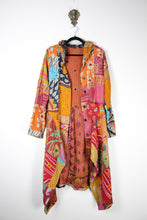 Load image into Gallery viewer, Patchwork Pixie Coat S/M (18344)