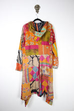 Load image into Gallery viewer, Patchwork Pixie Coat S/M (18344)