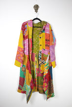 Load image into Gallery viewer, Patchwork Pixie Coat S/M (18345)