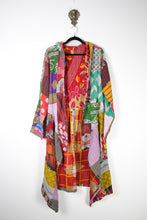 Load image into Gallery viewer, Patchwork Pixie Coat S/M (18346)