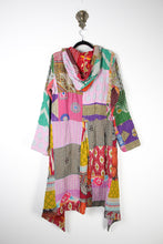 Load image into Gallery viewer, Patchwork Pixie Coat S/M (18346)