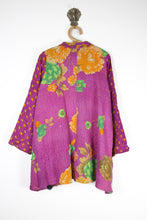 Cargar imagen en el visor de la galería, Poppy Kantha Tunic 2XL (12578)