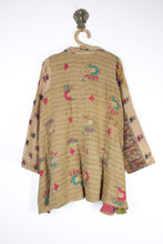 Cargar imagen en el visor de la galería, Poppy Kantha Tunic 2XL (12583)
