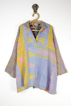 Cargar imagen en el visor de la galería, Poppy Kantha Tunic 2XL (12586)
