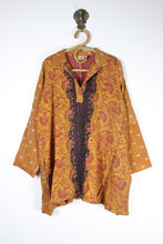 Cargar imagen en el visor de la galería, Poppy Kantha Tunic 2XL (12592)