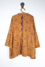 Cargar imagen en el visor de la galería, Poppy Kantha Tunic 2XL (12592)