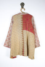 Cargar imagen en el visor de la galería, Poppy Kantha Tunic 2XL (12593)