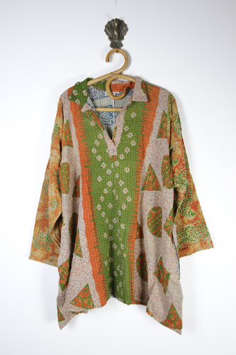 Poppy Kantha Tunic 2XL (15369)