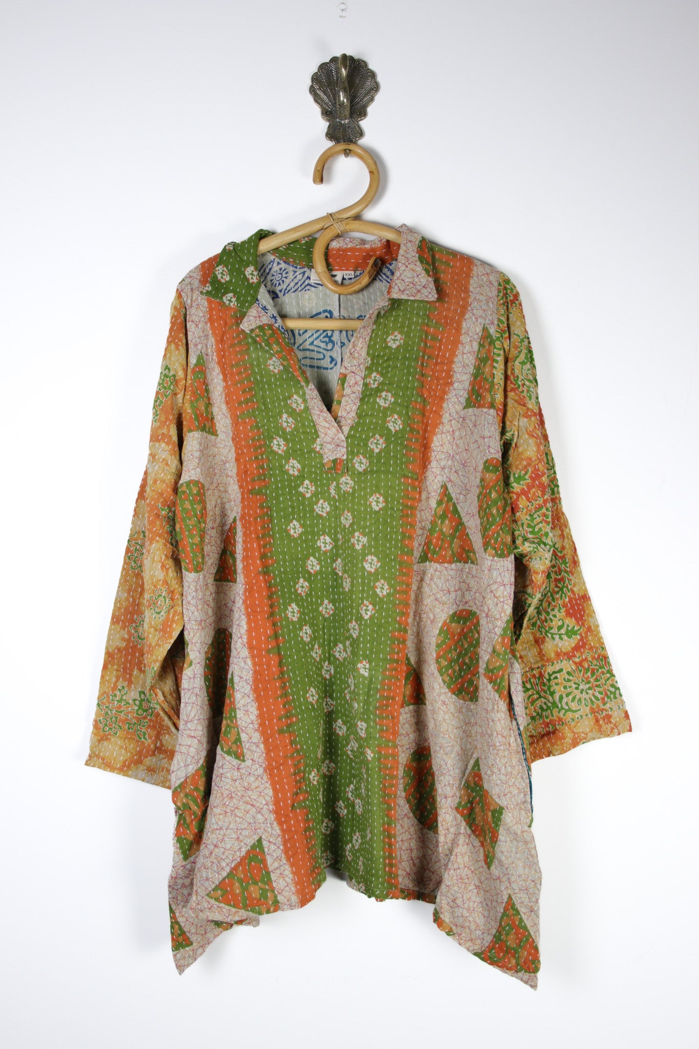 Poppy Kantha Tunic 2XL (15369)