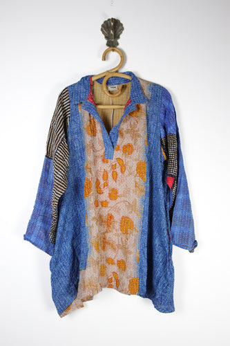 Poppy Kantha Tunic 2XL (15371)