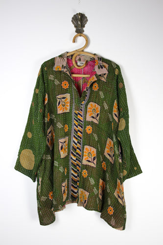 Poppy Kantha Tunic 2XL (15374)