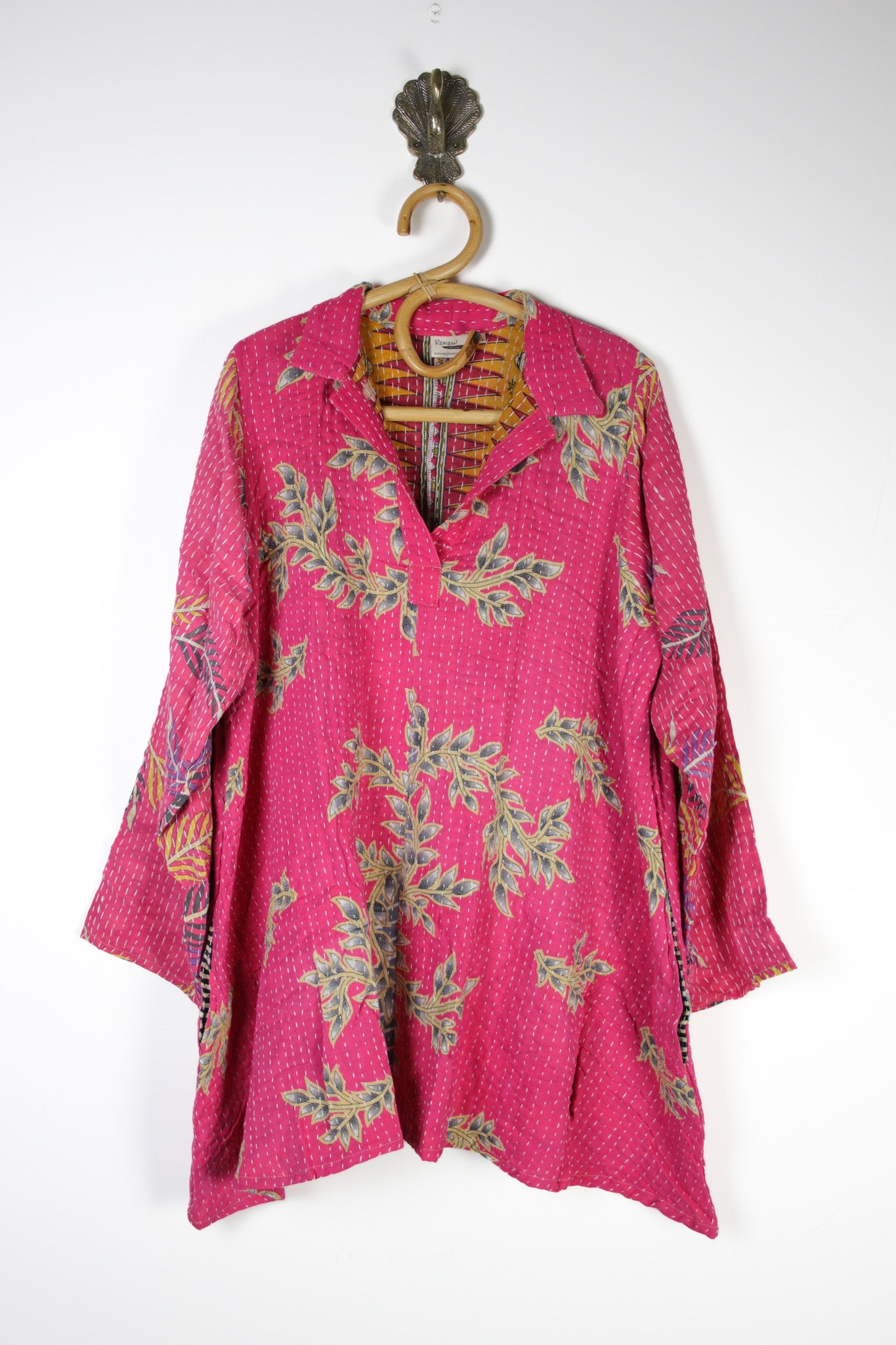 Poppy Kantha Tunic 2XL (15376)