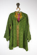 Load image into Gallery viewer, Poppy Kantha Tunic 2XL (15377)