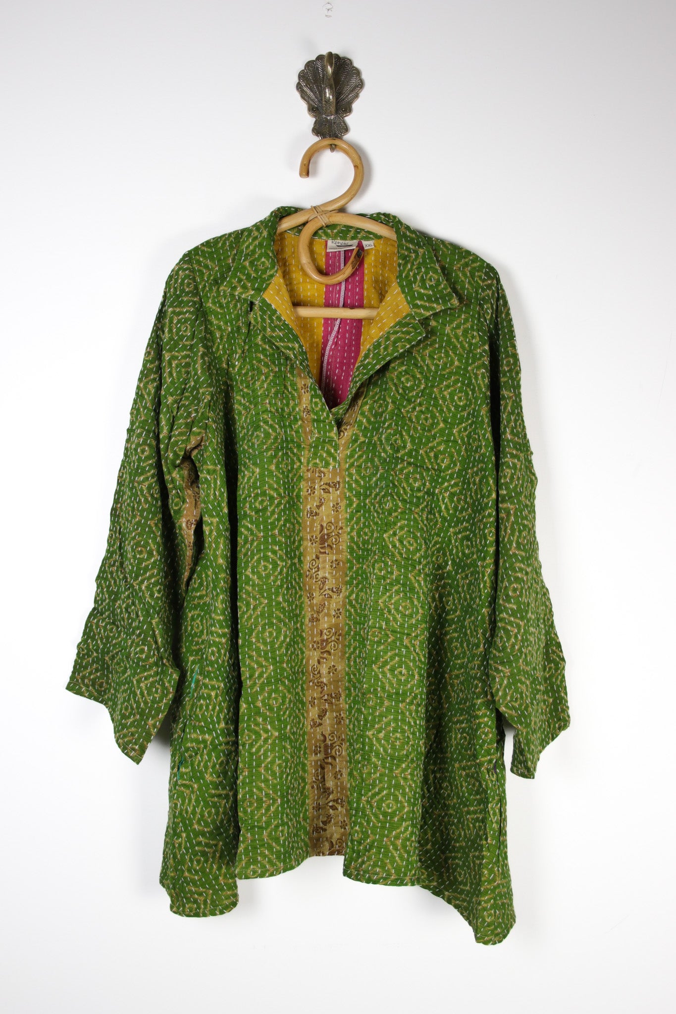 Poppy Kantha Tunic 2XL (15377)