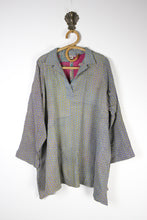 Load image into Gallery viewer, Poppy Kantha Tunic 2XL (15378)