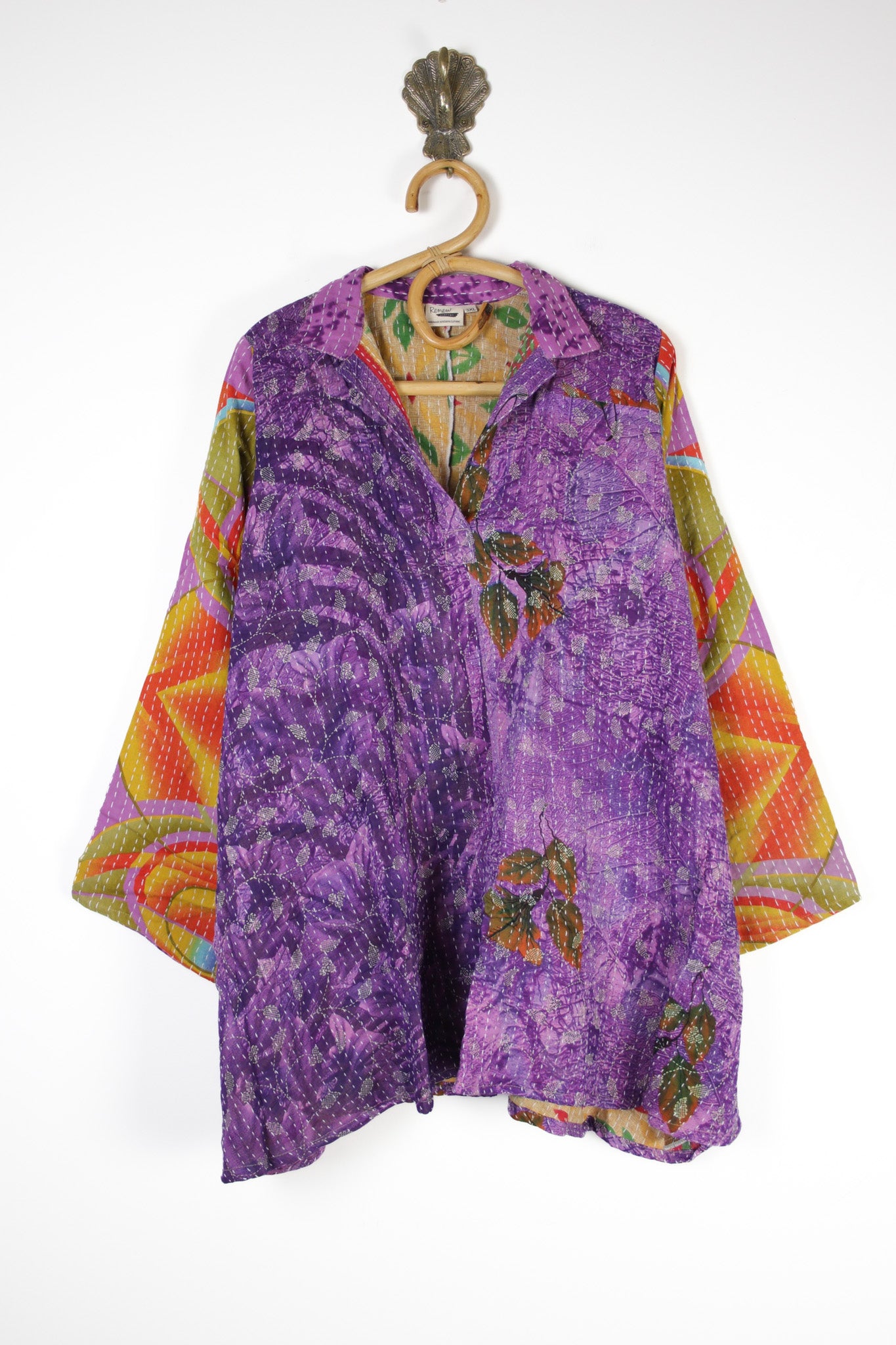 Poppy Kantha Tunic 3XL (12539)