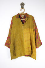 Cargar imagen en el visor de la galería, Poppy Kantha Tunic 3XL (12541)