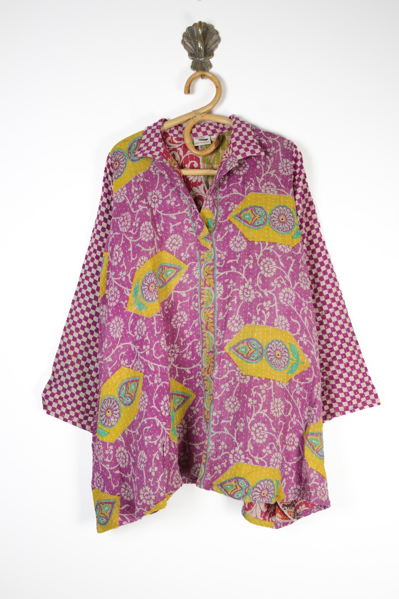 Poppy Kantha Tunic 3XL (12550)