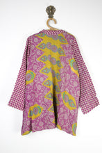 Cargar imagen en el visor de la galería, Poppy Kantha Tunic 3XL (12550)