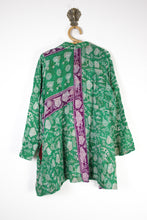 Cargar imagen en el visor de la galería, Poppy Kantha Tunic 3XL (12554)
