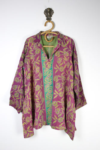 Poppy Kantha Tunic 3XL (15379)