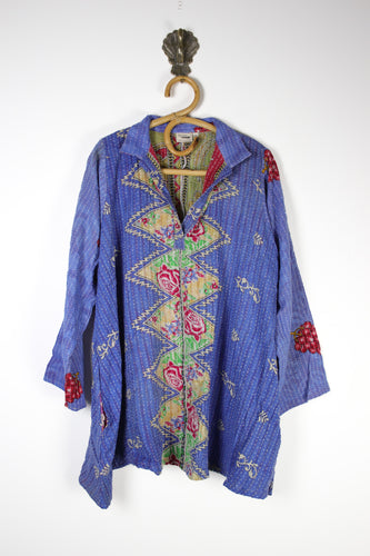 Poppy Kantha Tunic 3XL (15381)