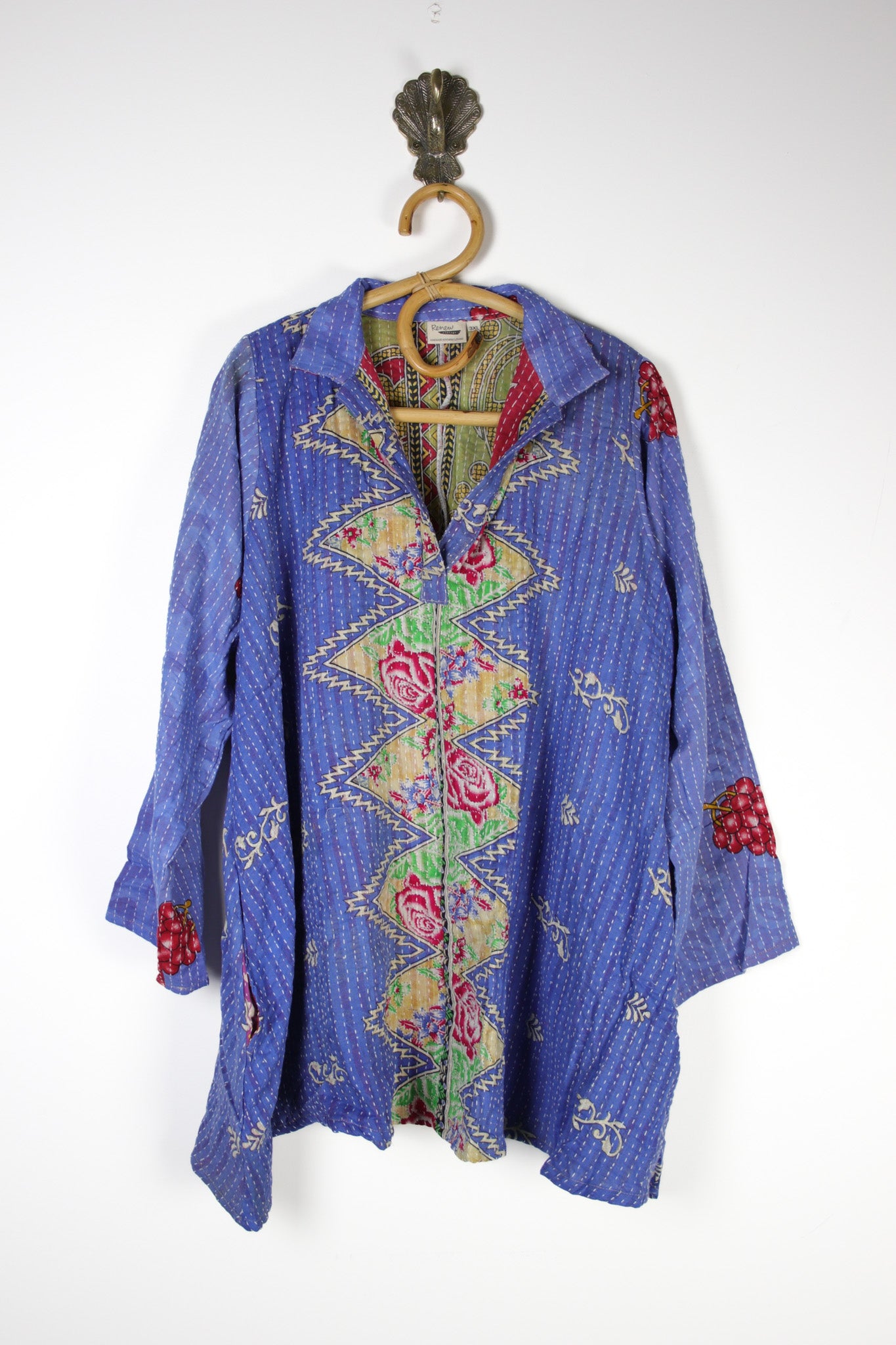 Poppy Kantha Tunic 3XL (15381)