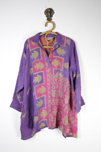 Poppy Kantha Tunic 3XL (15383)