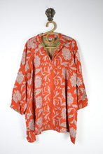 Load image into Gallery viewer, Poppy Kantha Tunic 3XL (15386)