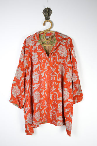 Poppy Kantha Tunic 3XL (15386)
