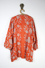 Load image into Gallery viewer, Poppy Kantha Tunic 3XL (15386)