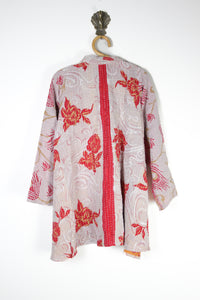 Poppy Kantha Tunic L (12600)