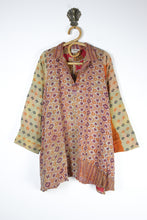 Cargar imagen en el visor de la galería, Poppy Kantha Tunic L (12604)