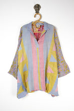 Cargar imagen en el visor de la galería, Poppy Kantha Tunic L (12607)