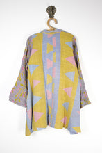 Cargar imagen en el visor de la galería, Poppy Kantha Tunic L (12607)